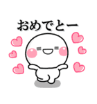 ず～っと使える♡透明感溢れるスタンプ大人（個別スタンプ：30）