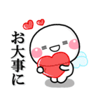 ず～っと使える♡透明感溢れるスタンプ大人（個別スタンプ：37）