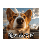 犬が言うから仕方ない。（個別スタンプ：18）