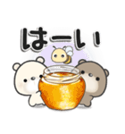 ほのぼのくま***12（個別スタンプ：6）