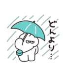 湿気とうさちゃん その2（個別スタンプ：21）