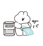 湿気とうさちゃん その2（個別スタンプ：28）