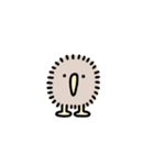 動く！ゆるいふわふわキーウィ（個別スタンプ：3）