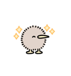 動く！ゆるいふわふわキーウィ（個別スタンプ：7）