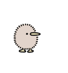 動く！ゆるいふわふわキーウィ（個別スタンプ：21）