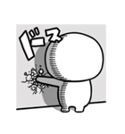 ハッピーな目の大きいやつ（個別スタンプ：6）
