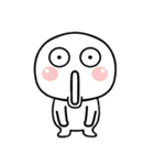 ハッピーな目の大きいやつ（個別スタンプ：7）