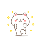 動く♪すこやかネコのいつでもスタンプ（個別スタンプ：9）
