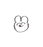 うさぎ田のスタンプ▼（個別スタンプ：1）