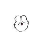うさぎ田のスタンプ▼（個別スタンプ：3）