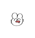うさぎ田のスタンプ▼（個別スタンプ：4）