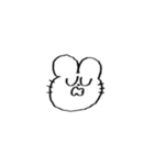 うさぎ田のスタンプ▼（個別スタンプ：5）