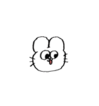 うさぎ田のスタンプ▼（個別スタンプ：7）