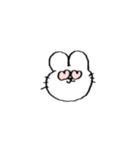 うさぎ田のスタンプ▼（個別スタンプ：8）