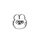 うさぎ田のスタンプ▼（個別スタンプ：14）