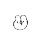 うさぎ田のスタンプ▼（個別スタンプ：15）
