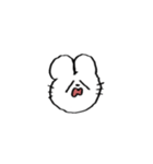 うさぎ田のスタンプ▼（個別スタンプ：16）