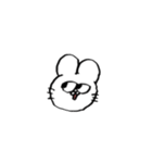 うさぎ田のスタンプ▼（個別スタンプ：18）