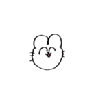 うさぎ田のスタンプ▼（個別スタンプ：20）