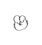 うさぎ田のスタンプ▼（個別スタンプ：24）