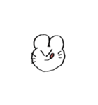 うさぎ田のスタンプ▼（個別スタンプ：25）