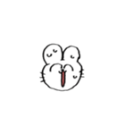 うさぎ田のスタンプ▼（個別スタンプ：26）