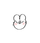 うさぎ田のスタンプ▼（個別スタンプ：28）
