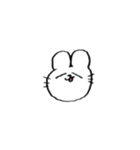 うさぎ田のスタンプ▼（個別スタンプ：35）