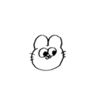 うさぎ田のスタンプ▼（個別スタンプ：36）