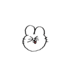うさぎ田のスタンプ▼（個別スタンプ：38）