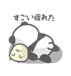 【全部すごい】パンダンミニ（個別スタンプ：13）