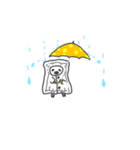 動く豚（個別スタンプ：3）