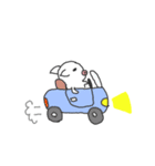 動く豚（個別スタンプ：6）