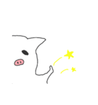 動く豚（個別スタンプ：8）