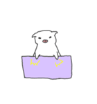 動く豚（個別スタンプ：11）