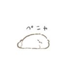 やる気がないぱぴち（文字少なめ）（個別スタンプ：3）