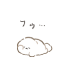 やる気がないぱぴち（文字少なめ）（個別スタンプ：6）