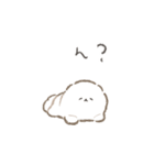 やる気がないぱぴち（文字少なめ）（個別スタンプ：7）
