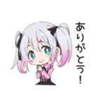 ポジティブ地雷ちゃん（個別スタンプ：7）