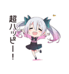 ポジティブ地雷ちゃん（個別スタンプ：11）