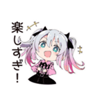 ポジティブ地雷ちゃん（個別スタンプ：13）