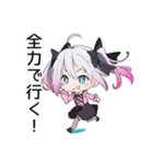 ポジティブ地雷ちゃん（個別スタンプ：15）