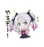 ポジティブ地雷ちゃん（個別スタンプ：17）