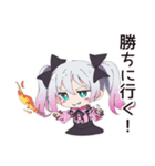ポジティブ地雷ちゃん（個別スタンプ：21）