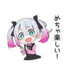 ポジティブ地雷ちゃん（個別スタンプ：22）
