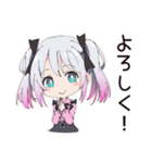 ポジティブ地雷ちゃん（個別スタンプ：28）
