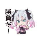 ポジティブ地雷ちゃん（個別スタンプ：33）