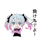 ポジティブ地雷ちゃん（個別スタンプ：37）