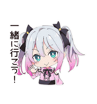 ポジティブ地雷ちゃん（個別スタンプ：40）
