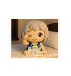 挨拶集め（個別スタンプ：3）